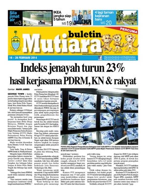 cover image of Buletin Mutiara 16-28 Feb 2014